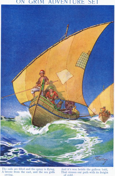 En una aventura sombría de C. E. B. Bernard